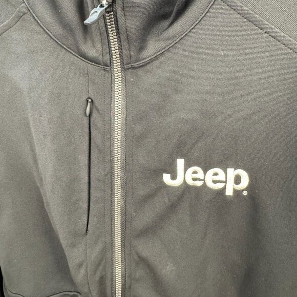 Jeep Full-Zip Softshell Jacket – Men’s - Picture 2 of 2